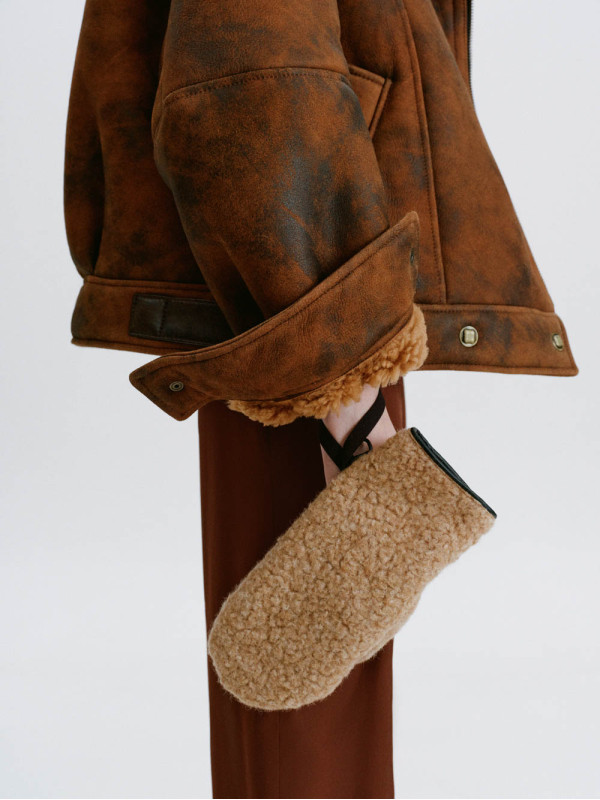To be: cozy and vegan and cappuccino