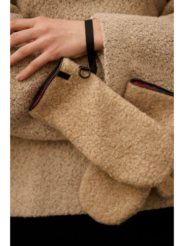 To be: cozy and vegan and cappuccino