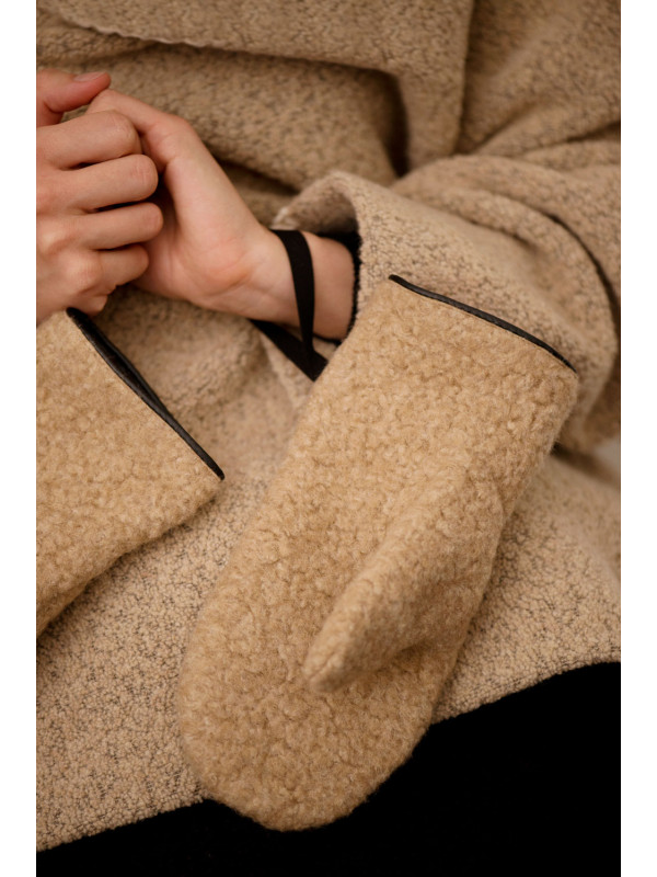 To be: cozy and vegan and cappuccino