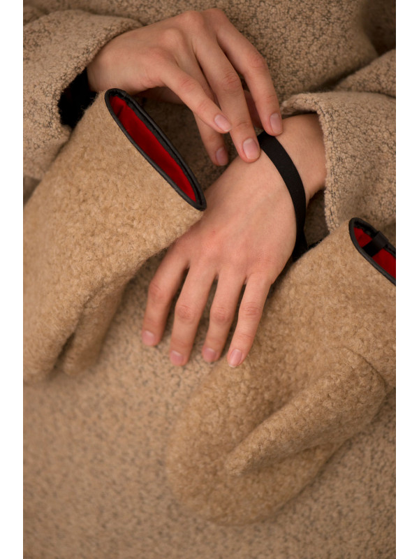 To be: cozy and vegan and cappuccino