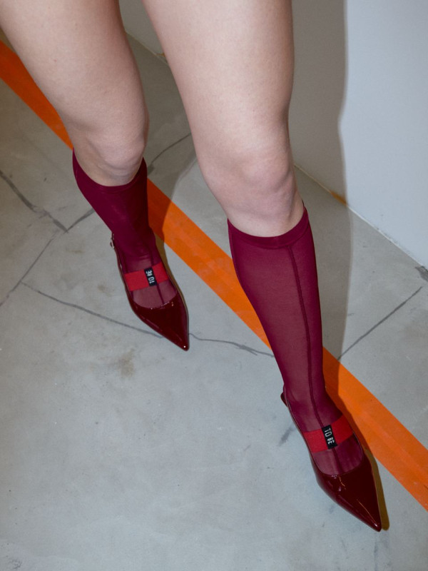 To be: equal and basic and 3 and cherry red