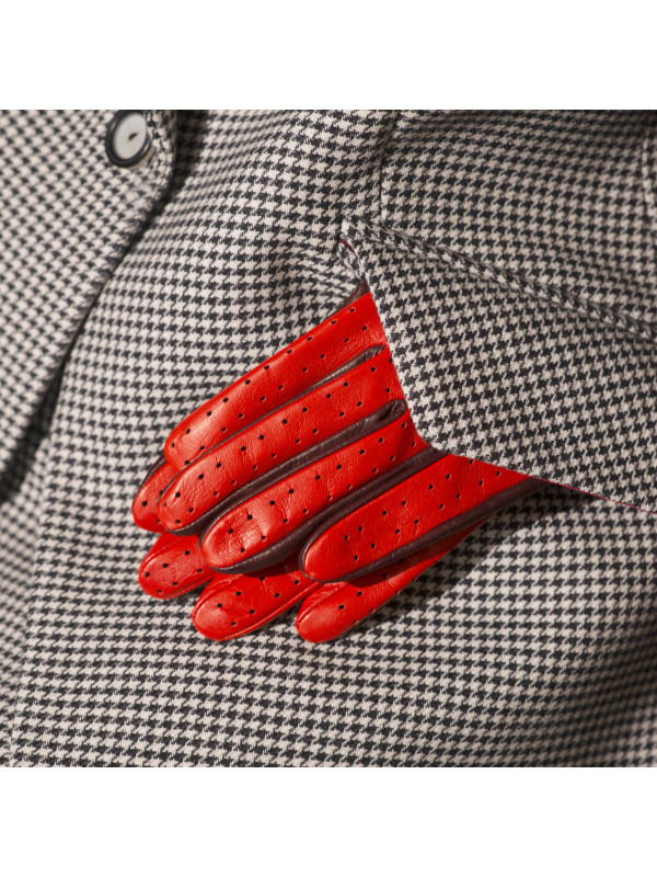  To be: forceful & assertive & bicolor & bright red