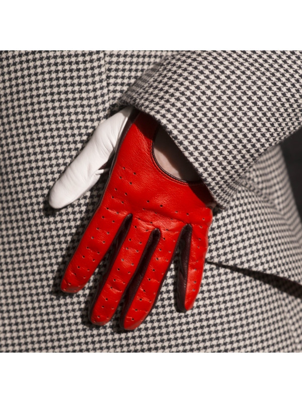  To be: forceful & assertive & bicolor & bright red