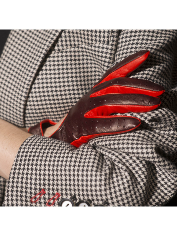  To be: forceful & assertive & bicolor & bright red