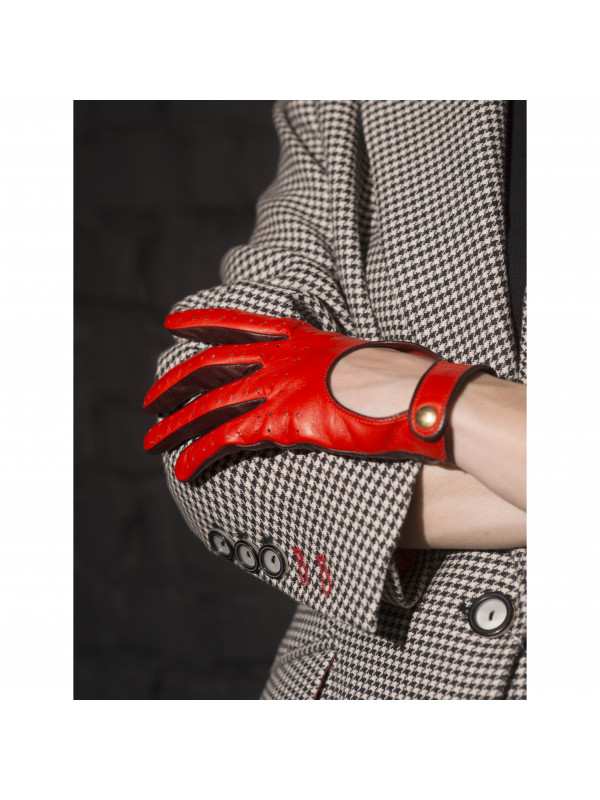  To be: forceful & assertive & bicolor & bright red
