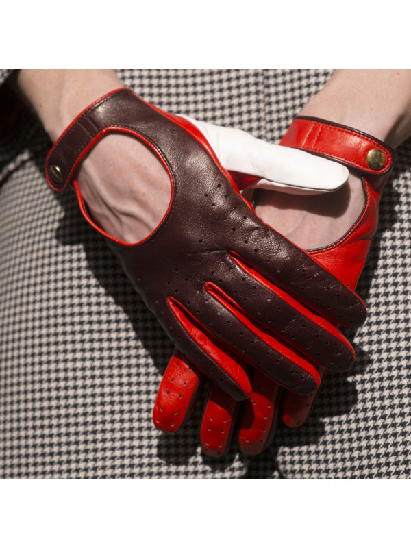  To be: forceful & assertive & bicolor & bright red