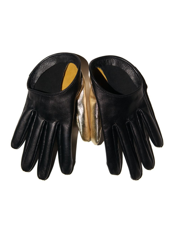 To be: forceful & lunar & bicolor & black & golden