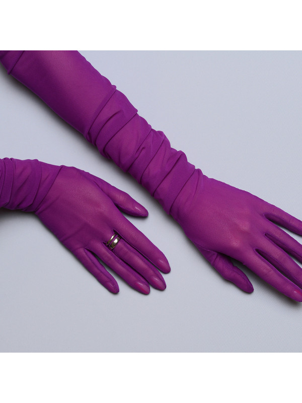 To be: gentle & lucky & purple & 5