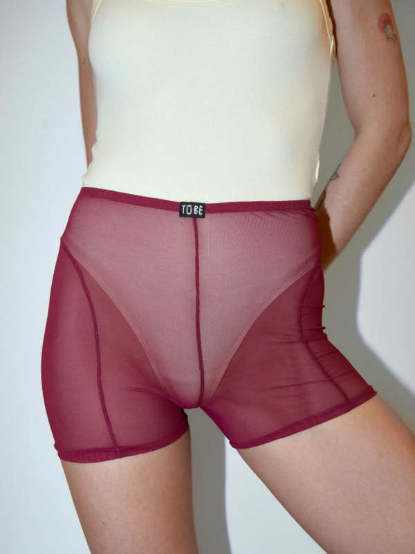 To be: ooops and shorties and cherry red